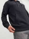 Jack & Jones Black Hoodie Star - Huvtröjor för herrar - 133913 - 6