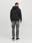 Jack & Jones Black Hoodie Star - Huvtröjor för herrar - 133913 - 4