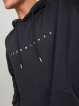 Jack & Jones Black Hoodie Star - Huvtröjor för herrar - 133913 - 5