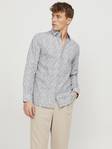 Jack&Jones Skjorta Blanordic vit/c - Skjortor för herrar - 135553 - 1