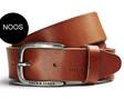 Jack & Jones herr bälte läder brun Paul mocha bisque - Bälten för herrar - 122813 - 1