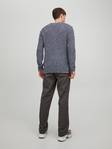 Jack&Jones Tröja Phil fallskärmshoppare/tvinnad - Stickat för herrar - 132133 - 2