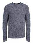 Jack&Jones Tröja Phil fallskärmshoppare/tvinnad - Stickat för herrar - 132133 - 4