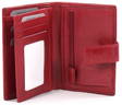 Nabo Läderplånbok NK292 röd - Plånböcker - 130663 - 4