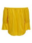 Only Carmakoma Skjorta Sunny off shoulder - Långärmade tröjor för damer - 123213 - 5