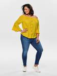Only Carmakoma Skjorta Sunny off shoulder - Långärmade tröjor för damer - 123213 - 3