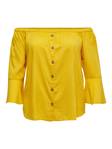 Only Carmakoma Skjorta Sunny off shoulder - Långärmade tröjor för damer - 123213 - 4