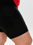 Only Carmakoma Shorts Time life svart - Shorts och capribyxor för damer - 128243 - 3