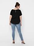 Only Carmakoma Plus size dam t-shirt Vica Svart - T-shirts för damer - 126633 - 3
