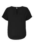 Only Carmakoma Plus size dam t-shirt Vica Svart - T-shirts för damer - 126633 - 5