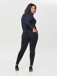 Only Carmakoma Plus size dam jeans Thunder svart - Jeans för damer - 122773 - 4