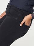 Only Carmakoma Plus size dam jeans Thunder svart - Jeans för damer - 122773 - 2