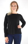 Only Tröja Cata l/s boatneck - Stickat för damer - 131513 - 3