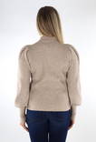 Only Tröja Katia highneck Mocha maräng - Stickat för damer - 134373 - 2