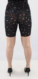 Only Shorts Thea Life Love svart/ditsy - Shorts och capribyxor för damer - 128813 - 2