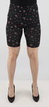 Only Shorts Thea Life Love svart/ditsy - Shorts och capribyxor för damer - 128813 - 1