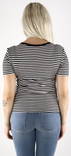 Only T-shirt Josse placket - T-shirts för damer - 129103 - 3