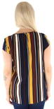 Only T-shirt Nova lux mörkblå/summer - T-shirts för damer - 124503 - 2