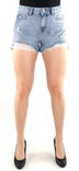 Only damshorts Pacy hw ljusblå - Shorts och capribyxor för damer - 133493 - 1