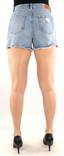 Only damshorts Pacy hw ljusblå - Shorts och capribyxor för damer - 133493 - 2