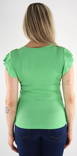 Only Top Belia vibrerande grön - Toppar för damer - 133703 - 2
