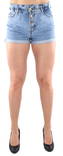 Only Jeansshorts Cuba paperbag, blå - Shorts och capribyxor för damer - 131093 - 1