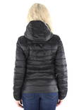 Only dam kort Lättviktsjacka Tahoe hood svart - Lättviktsjackor för damer - 131683 - 2