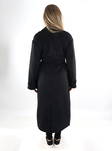 Lång trenchcoat för damer OnlyLine svart - Lätta jackor för damer - 135233 - 2