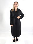 Lång trenchcoat för damer OnlyLine svart - Lätta jackor för damer - 135233 - 1