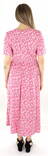 Pieces Klänning hot pink/multi flow - Klänningar och tunikor - 136193 - 2