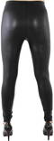 Pieces glansiga leggings New shiny svart - Leggings - 111683 - 2
