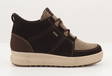 Pomar Nilkkurit Nova bark suede/felt - Stövletter och kängor för damer - 131913 - 1