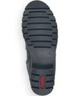 Rieker Kängor X2623-00 svart - Rieker ankelboots - 127103 - 4