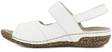 Rieker Sandaler V7272-80 vit - Sandaler för damer - 126053 - 2
