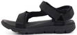 Rieker Sandaler 20802-01, svarta - Sandaler för herrar - 131223 - 2