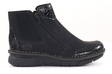 Rieker fleecefodrade ankelboots för dam 73355-00 svart - Rieker ankelboots - 132213 - 1