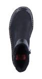 Rieker fleecefodrade ankelboots för dam 73355-00 svart - Rieker ankelboots - 132213 - 3