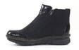 Rieker fleecefodrade ankelboots för dam 73355-00 svart - Rieker ankelboots - 132213 - 2