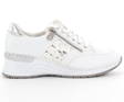 Rieker dam Kilklackade sneakers N4322-80 vit - Sneakers för damer - 130563 - 1