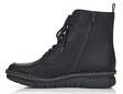 Rieker varma fodrade ankelstövlar för dam, 73310-00 svart - Rieker ankelboots - 131743 - 2