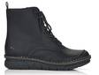 Rieker varma fodrade ankelstövlar för dam, 73310-00 svart - Rieker ankelboots - 131743 - 1