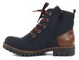 Rieker vattenavvisande dam kängor 78502-14 blå - Rieker ankelboots - 129343 - 2