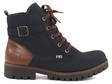 Rieker vattenavvisande dam kängor 78502-14 blå - Rieker ankelboots - 129343 - 1