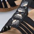 Rieker damsandaler 60875-00 svart - Rieker sandals - 135773 - 6