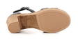 Rieker damsandaler 66894-00 svart - Rieker sandals - 135843 - 4