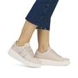 Rieker sneakers för damer W0506-31 nude/rosa - Rieker sneakers - 135793 - 5