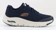 Skechers herr maskintvättbara Sneakers 232040 Arch fit navy - Sneakers för herrar - 130603 - 1