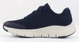 Skechers herr maskintvättbara Sneakers 232040 Arch fit navy - Sneakers för herrar - 130603 - 2