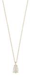 Snö of Sweden Halsband Ashley guld/klar - Halsband - 135283 - 1