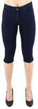 Vero Moda capribyxor Hot Seven mörkblå - Shorts och capribyxor för damer - 120873 - 1
